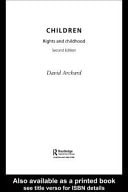 Children Rights and Childhood
