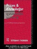 Prices and Knowledge: A Market-Process Perspective