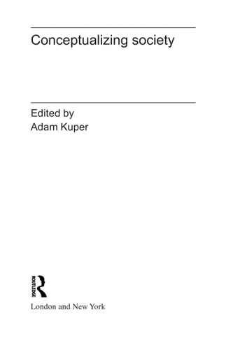 Edition published by Routledge