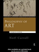 Philosophy of Art: A Contemporary Introduction