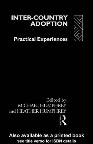 Inter-Country Adoption: Practical Experiences
