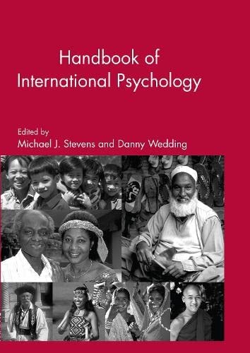 Handbook of International Psychology