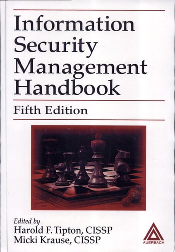 Information Security Management Handbook