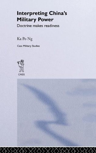 Interpreting China's Military Power: Doctrine Makes Readiness