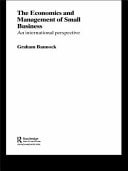 Economics and Management of Small Business: An International Perspective