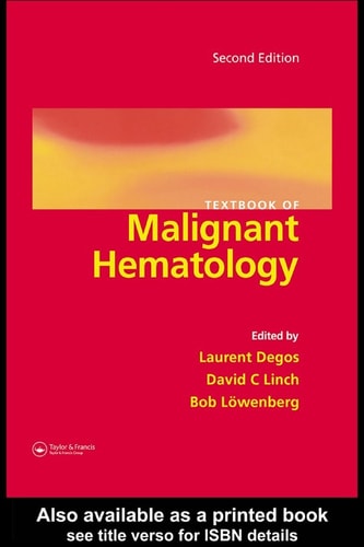 Textbook of Malignant Haematology