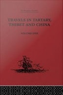 Travels in Tartary, Thibet and China