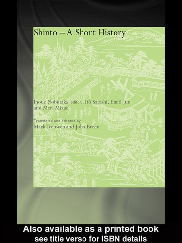 Shinto: A Short History