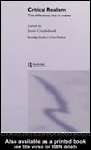 Critical Realism