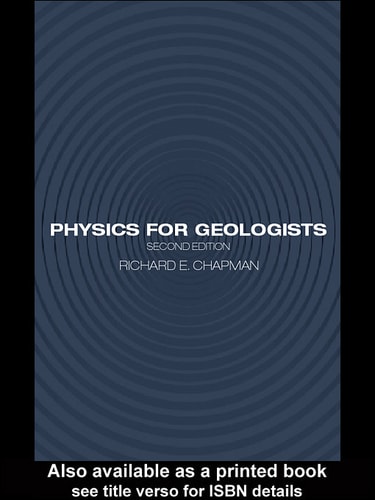 Physics for Geologists