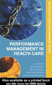 Performance Management in Healthcare