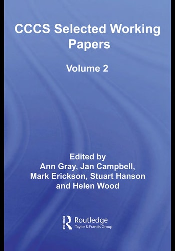 CCCS selected working papers
