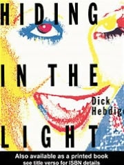 Hiding in the Light: On Images and Things