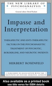 Impasse and Interpretation