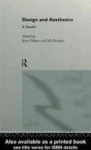 Design and Aesthetics: A Reader