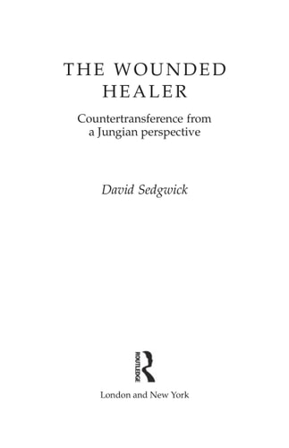 Wounded Healer: Counter-Transference from a Jungian Perspective