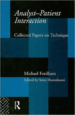 Analyst-patient Interaction