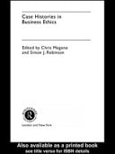 Case histories in business ethics
