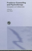 Freelance Counselling and Psychotherapy: Competition and Collaboration