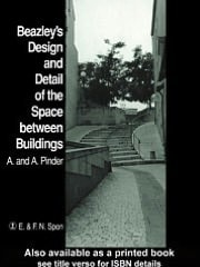 Beazley's Design and Detail of the Space Between Buildings