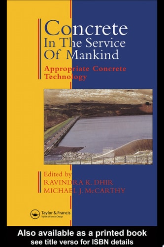 Appropriate Concrete Technology: Concrete Services V3