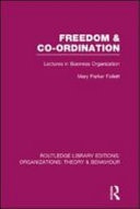 Freedom and Co-ordination