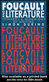 Foucault and Literature