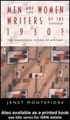 Men and Women Writers of the 1930s