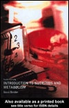 An Introduction to Nutrition and Metabolism