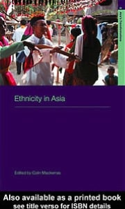 Ethnicity in Asia