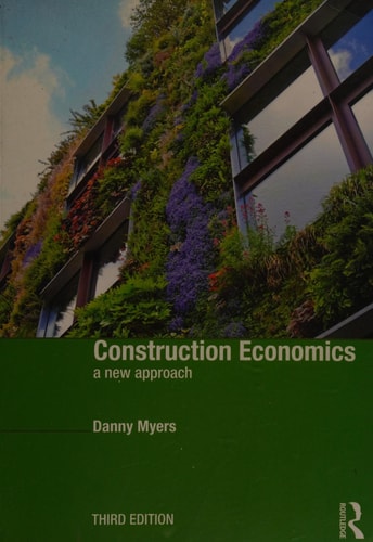 Construction Economics: A New Approach