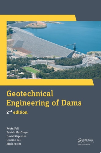 Geotechnical Engineering of Dams