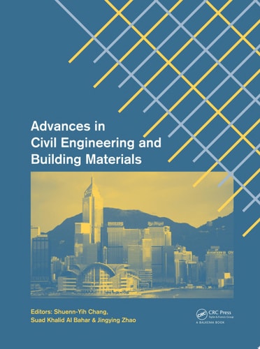 Advances in Civil Engineering and Building Materials