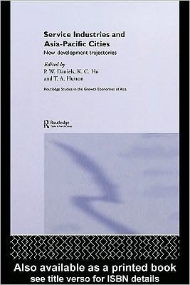 Service Industries and Asia Pacific Cities: New Development Trajectories