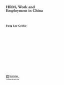 HRM, Work, and Employment in China