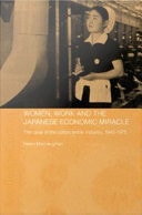 Women, Work and the Japanese Economic Miracle: The Case of the Cotton Textile Industry, 1945-1975