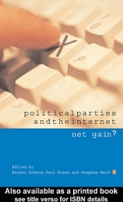 Political Parties and the Internet