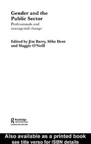 Gender and the Public Sector