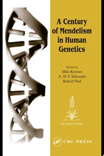 A Century of Mendelism in Human Genetics