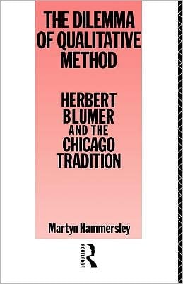 Dilemmas in Qualitative Method