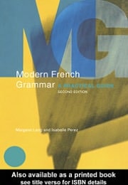 Modern French Grammar: A Practical Guide