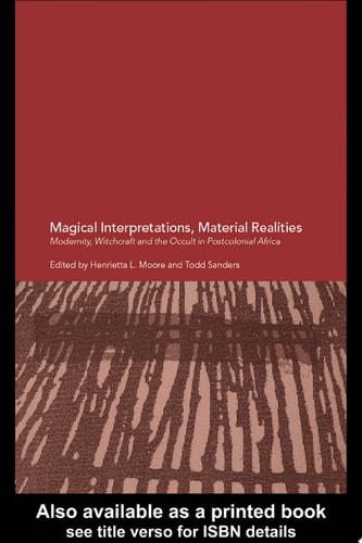 Magical Interpretations, Material Realities
