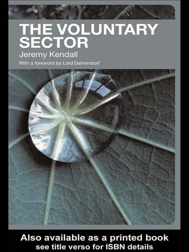The Voluntary Sector