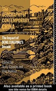 The Geography of Contemporary China