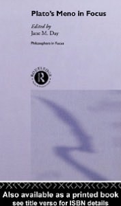 Plato's Meno in Focus