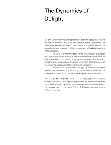 Dynamics of Delight
