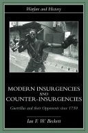 Modern Insurgencies and Counter-insurgencies