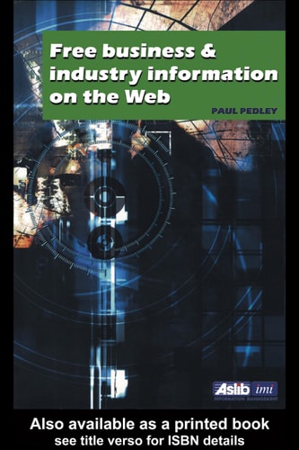 Free Business and Industry Information on the Web