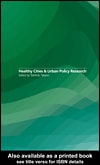 Healthy Cities and Urban Policy Research