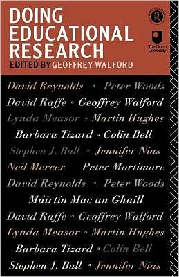 Doing Educational Research